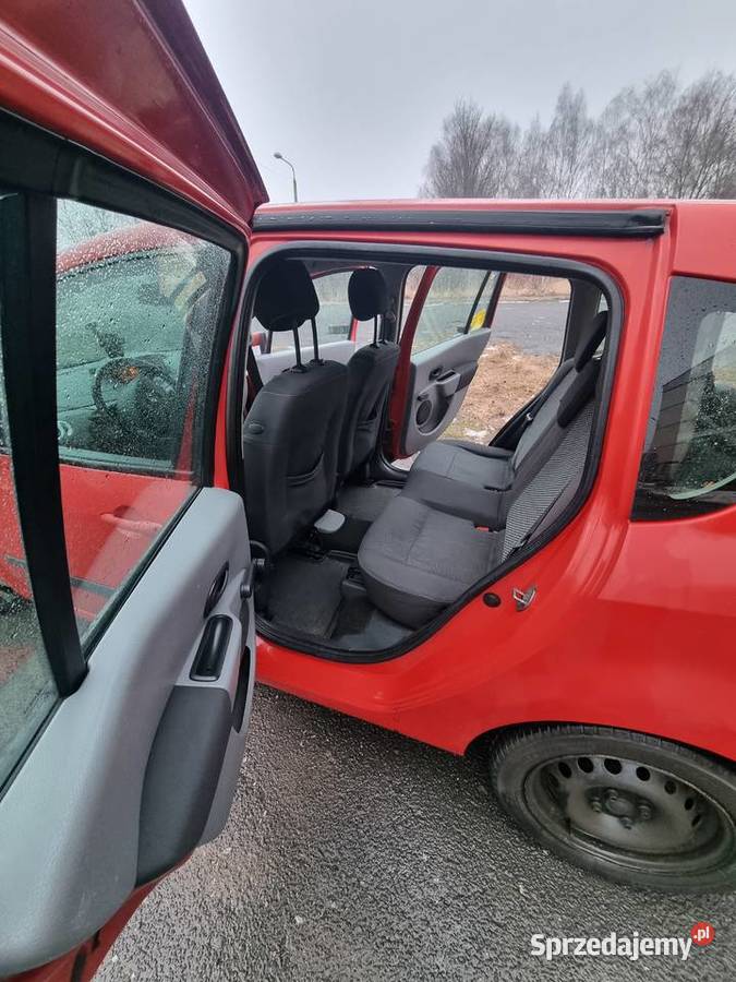 Renault Grand Modus z gazem Katowice