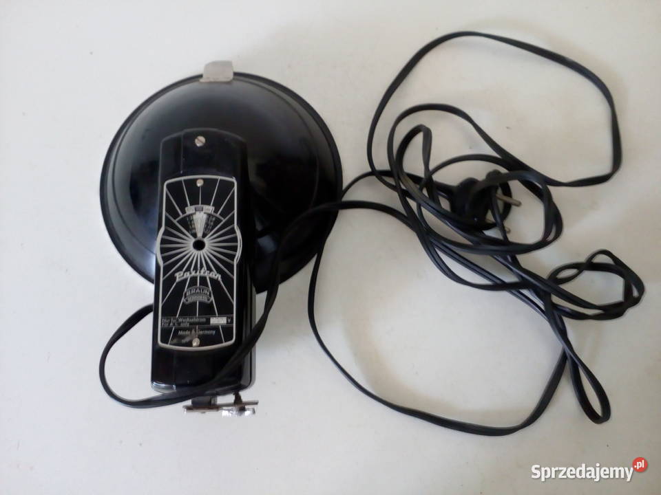 Stara lampa błyskowa Paxitron Braun Germany Rzeszów