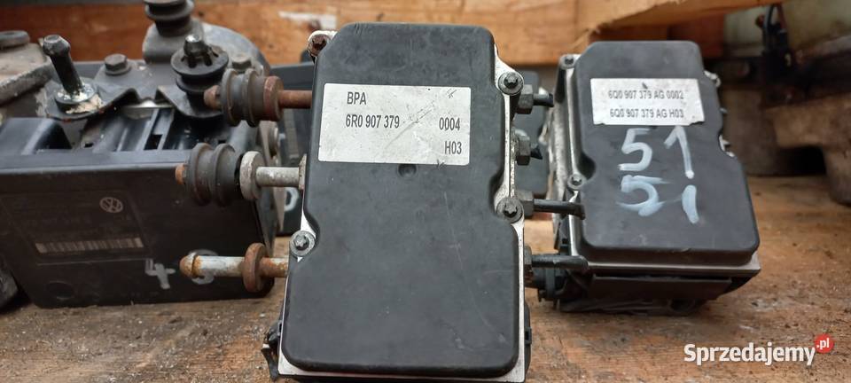 6R0614117 0265237002 0265800729 pompa ABS seat