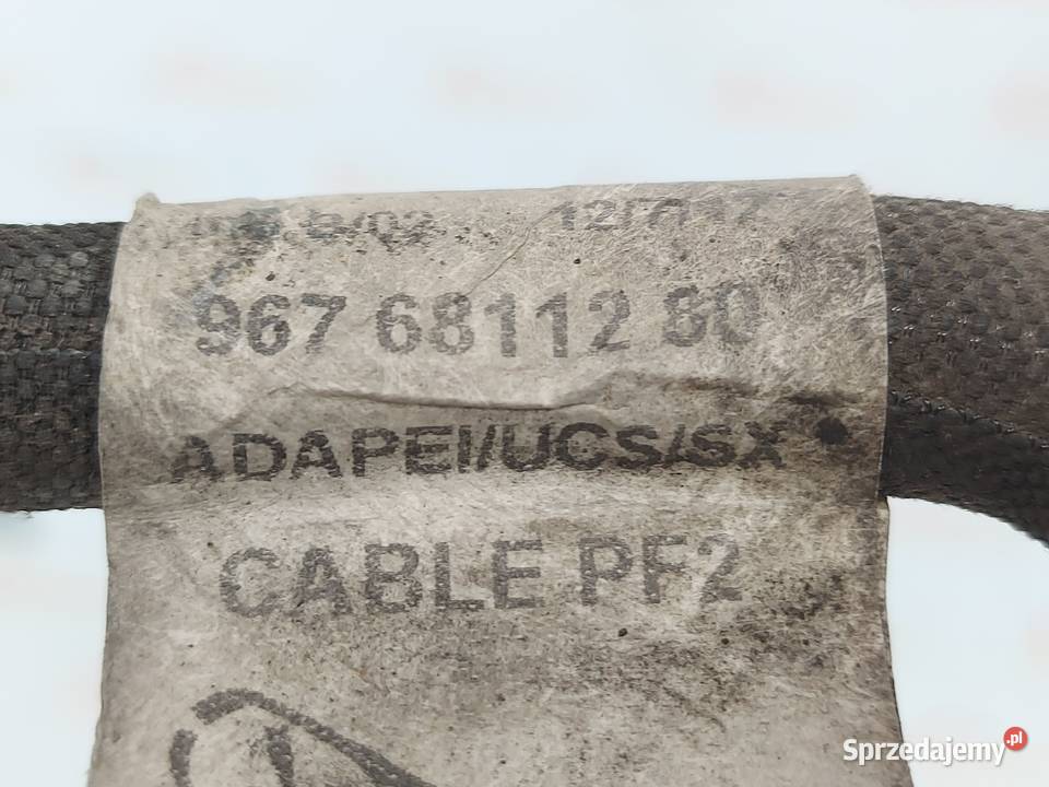 CITROEN DS4 12r klema akumulatora minus osobowe Kielce sprzedam