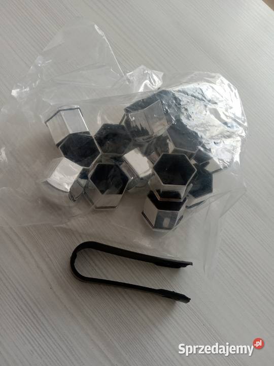 nakładki chrom 21 mm Milicz