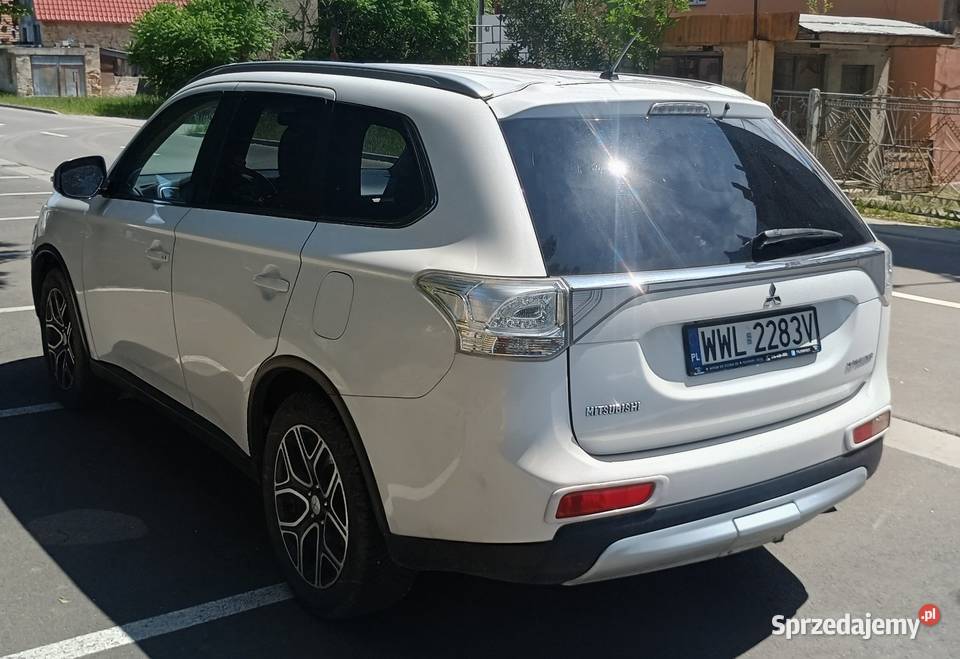 Mitsubishi Outlander salon 4x4 faktura VAT skórzana tapicerka