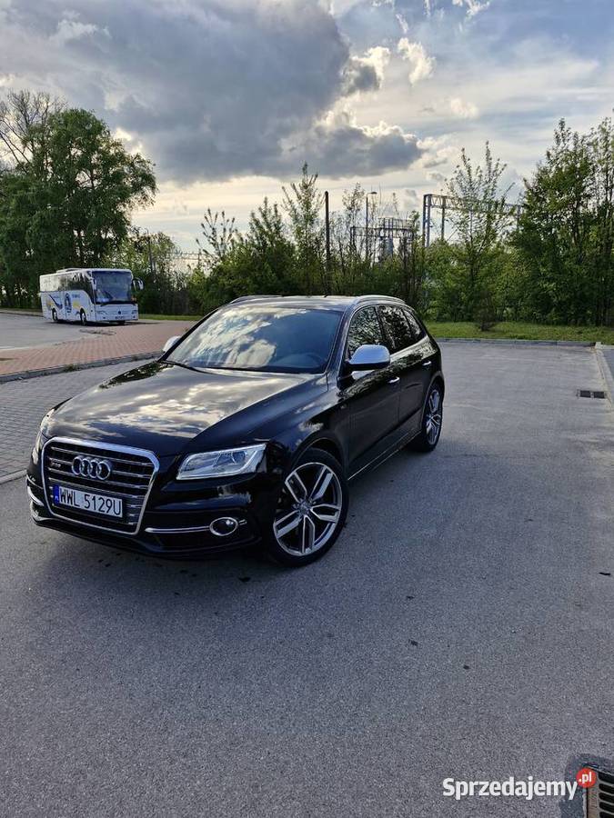 Audi SQ5 30 TDI 313 Full Rok produkcji 2015 Tłuszcz