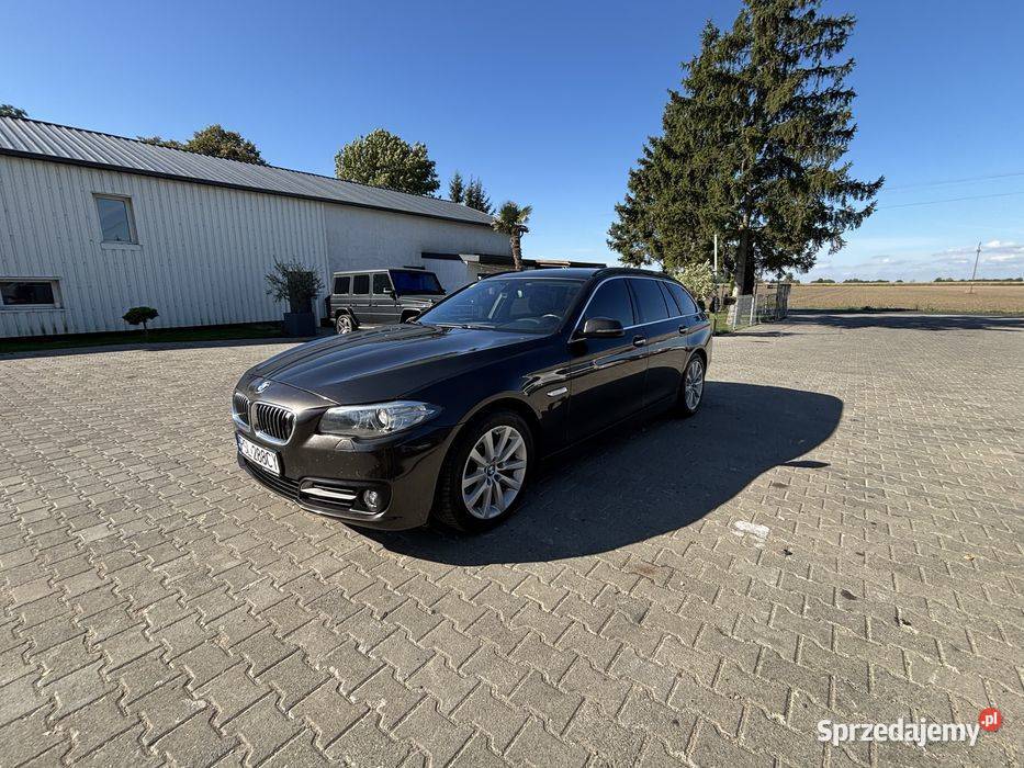 BMW xDrive F11 520d kombi hak Sobiesiernie
