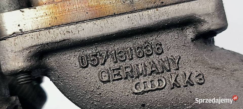 CHŁODNICZKA SPALIN AUDI A8 D3 057131636 Lipno