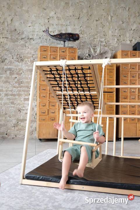 domowy plac zabaw Marynarz BLACK Junior Kraków