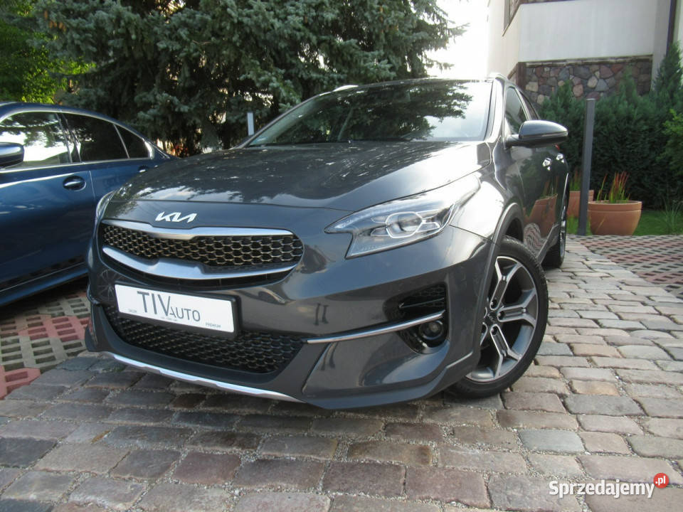 Kia XCeed BEZSZKODOWY Fabryczna Gwarancja Kamera czujnik parkowania mazowieckie Warszawa sprzedam