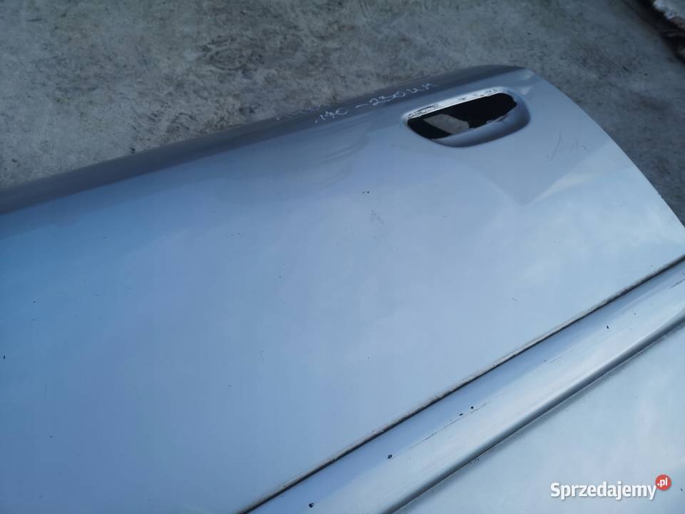 DRZWI LEWY PRZÓD AUDI A4 B7 CABRIO LY7W Części samochodowe Przystajń