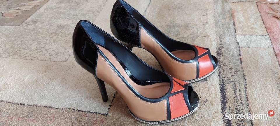 bajecznie piękne szpilki skóra Warszawa