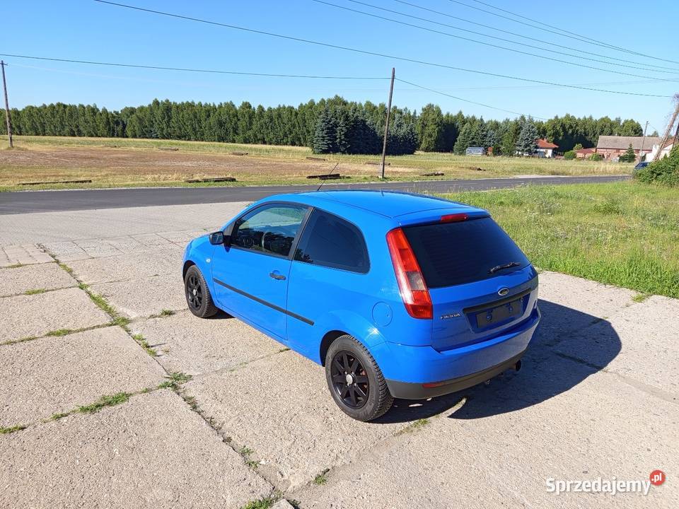 Ford Fiesta Benzyna Nowe Opony Rawicz
