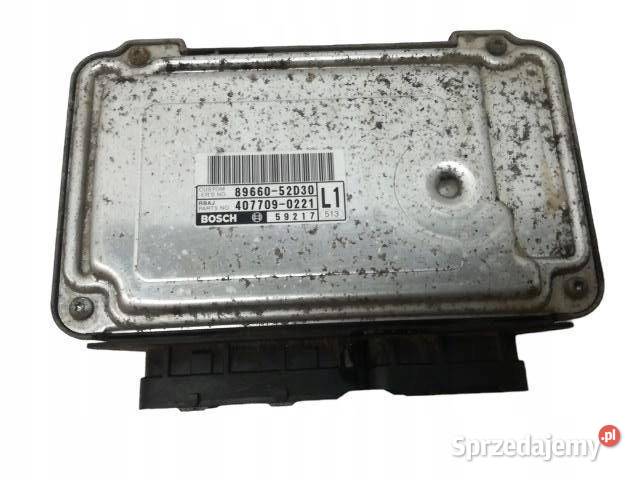STEROWNIK SILNIKA 0261208936 Toyota Yaris II osobowe Sterowniki