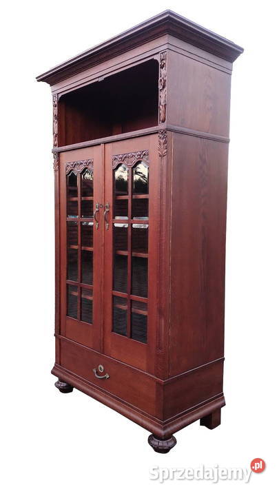 WITRYNA BIBLIOTEKA SECESYJNA zachodniopomorskie