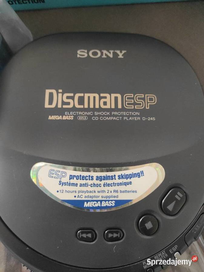 Discman Sony D-245