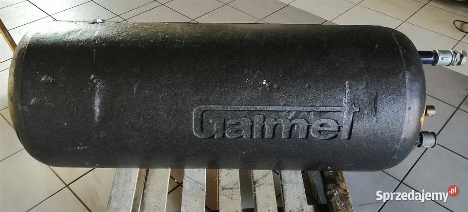 Bojler 140l Galmet 2 x wężownica Dom i Ogród