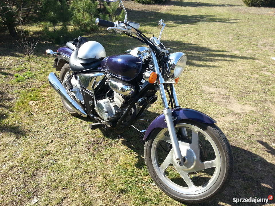 Sprzedam Motocykl Daelim VT 125 sprzedam