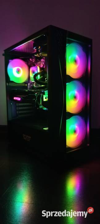 Komputer i59400F RX 5600 XT 16GB DDR4 NVME m2 Ostrów Wielkopolski