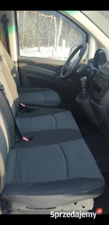 Sprzedam Vito Alanyi kamper nieuszkodzony Mercedes-Benz Ozorków