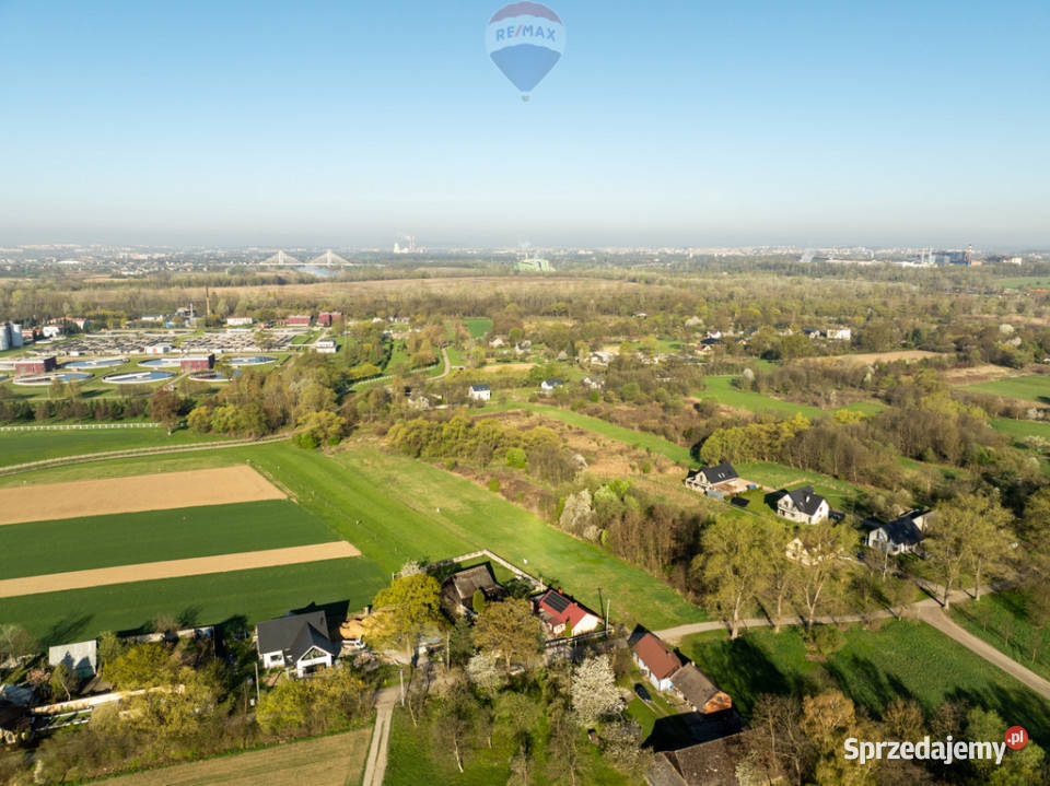 Budowlana działka w Krakowie Suchy Jar A 25m Kraków