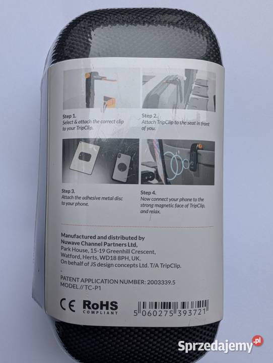 TripClip Travel Pro chwyt na telefontablet Telefony i Akcesoria wielkopolskie Poznań