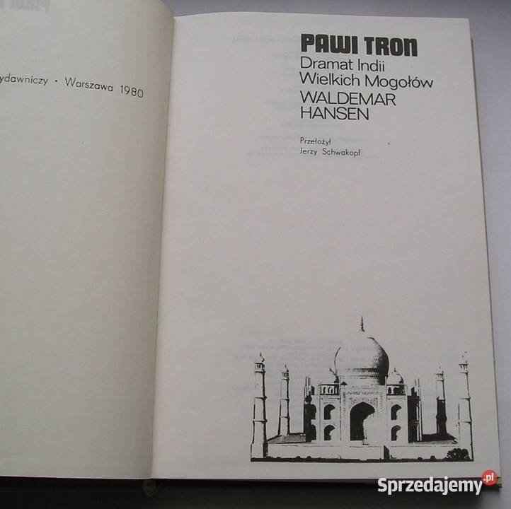 PAWI TRON WALDEMAR HANSEN 1980 łódzkie Łódź