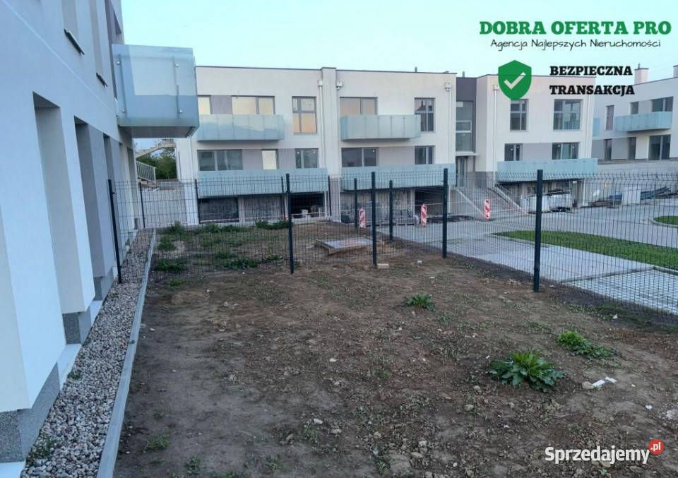 3 pokoje z dużym ogródkiem Gdańsk Jasień 57m2