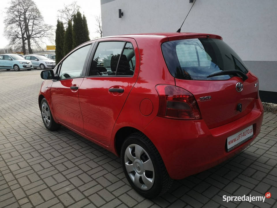 Toyota Yaris 13 Benzyna 88 Klimatyzacja ABS