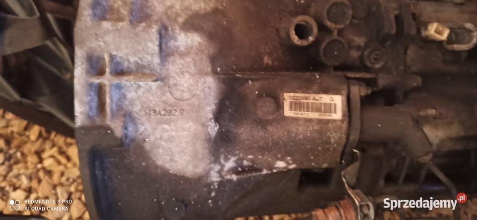 bmw e46 e39 skrzynia manualna getrag osobowe Imielin