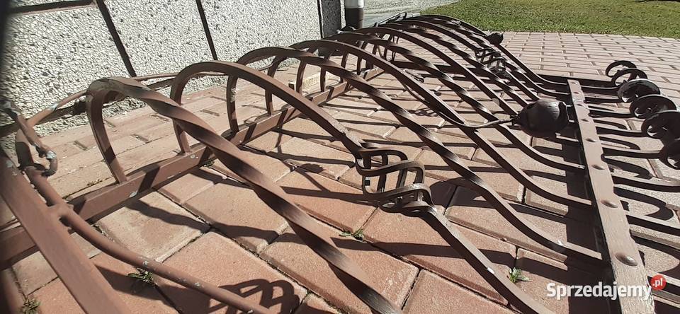 Barierki kute ocynkowane OKAZJA TANIO