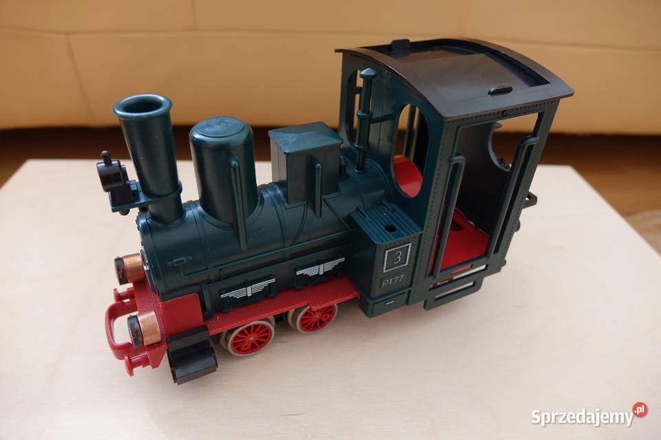 Kolejka ogrodowa Faller Dwie lokomotywy FILMY Radzewice