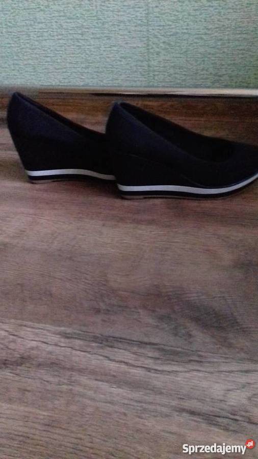 Buty na koturnie rozmiar 39 Iława