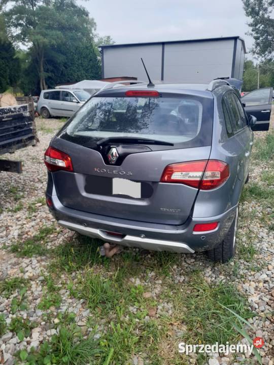 Renault koleos 20 dci kolor TEKXB maska drzwi i Grodzisk Mazowiecki