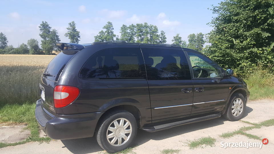Chrysler Grand Voyager Limited Edition Anglik 3300cm3 wielkopolskie Żerków