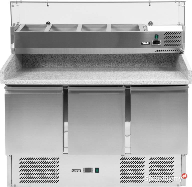 Stół Chłodniczy Gastronomiczny Do Pizzy Z Ostrów Wielkopolski sprzedam