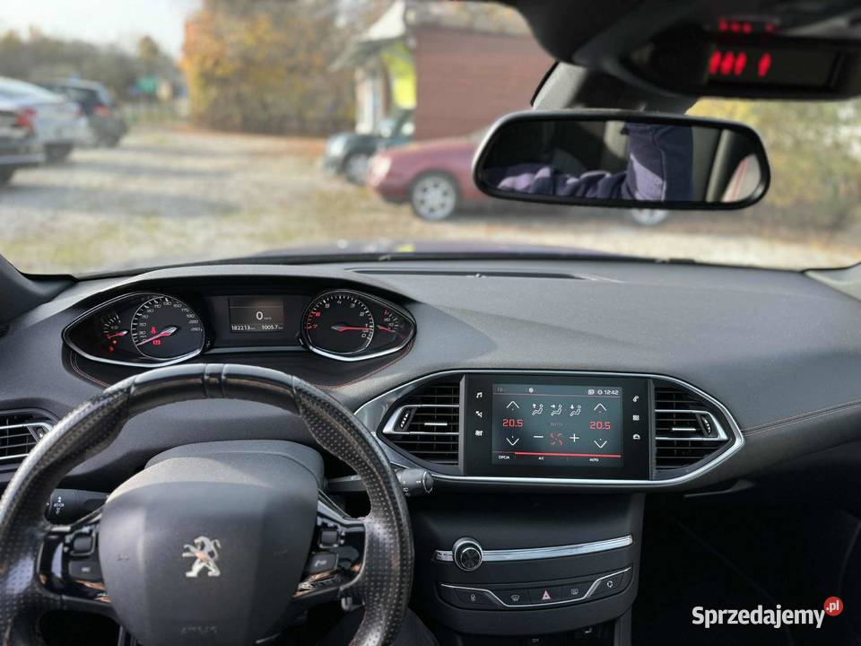 Peugeot 308SW GTLine FULL mazowieckie Pruszków