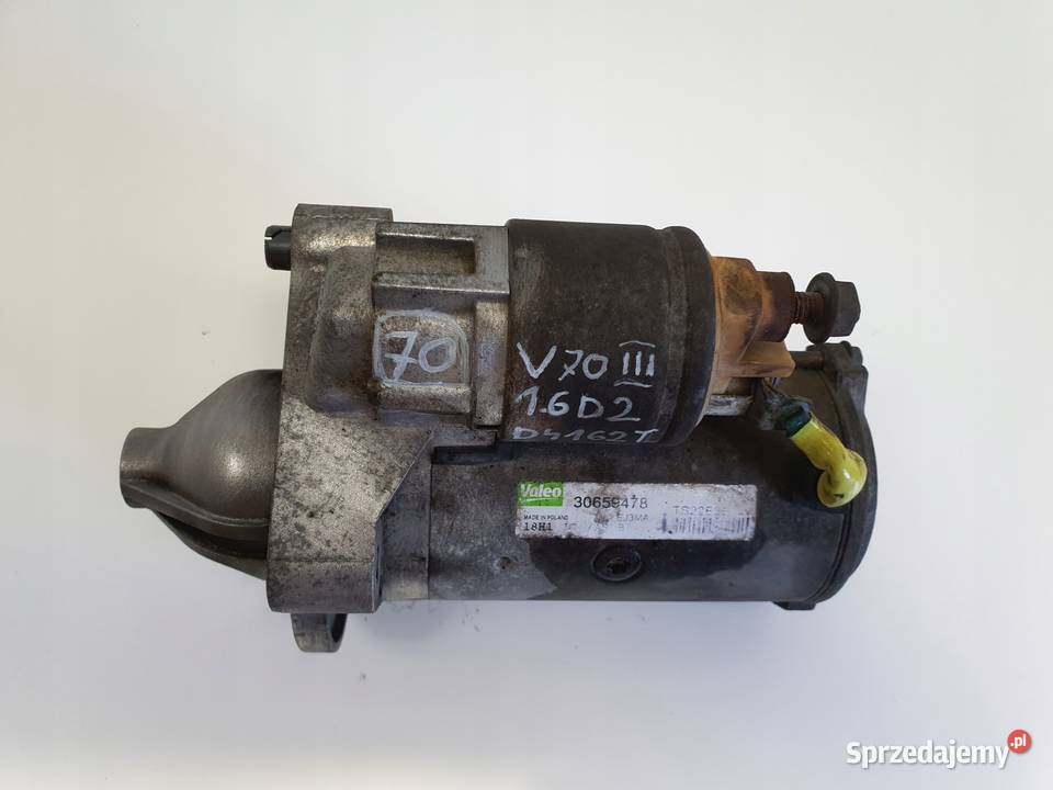 ROZRUSZNIK Volvo V70 III 16 D D2 ROZRUSZNIK osobowe Rudka sprzedam