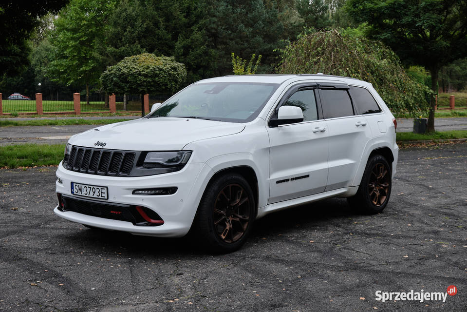 Jeep Grand Cherokee SRT Afe Power Salon Polska śląskie Mysłowice