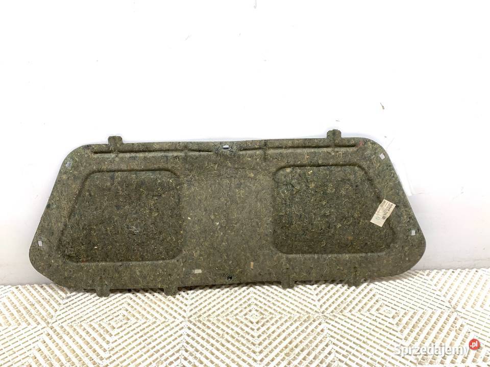 WYGŁUSZENIE MASKI FIAT DOBLO II Minivan osobowe