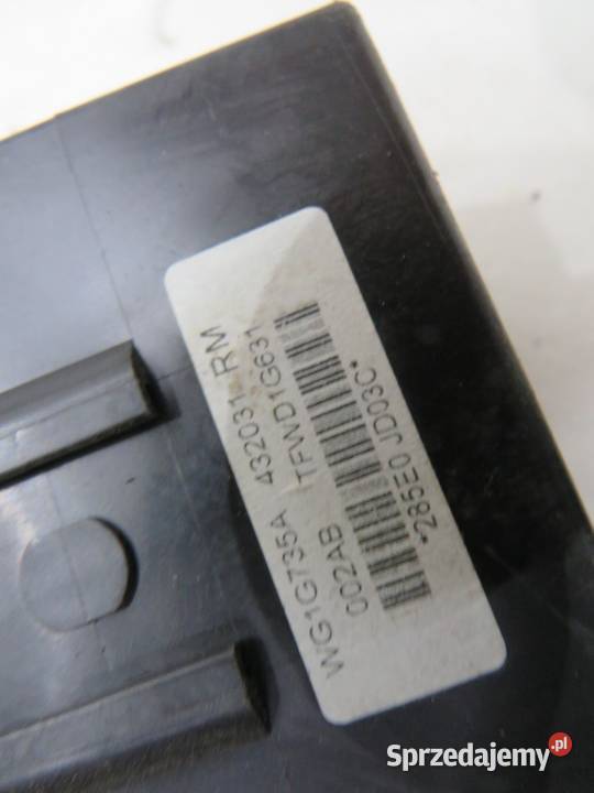 MODUŁ PDC QASHQAI J10 285E0JD03C osobowe Komputery lubelskie