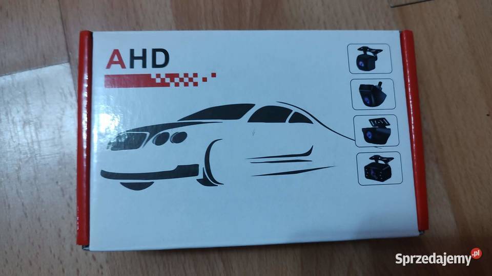 kamera cofania w technologii AHD Książ Wielkopolski