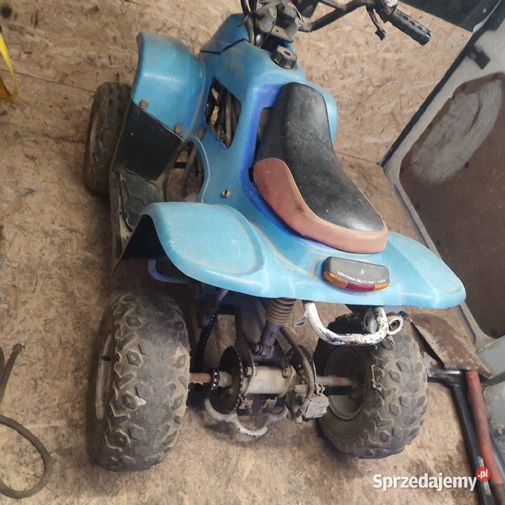 Quad 50 uszkodzony małopolskie Kraków sprzedam
