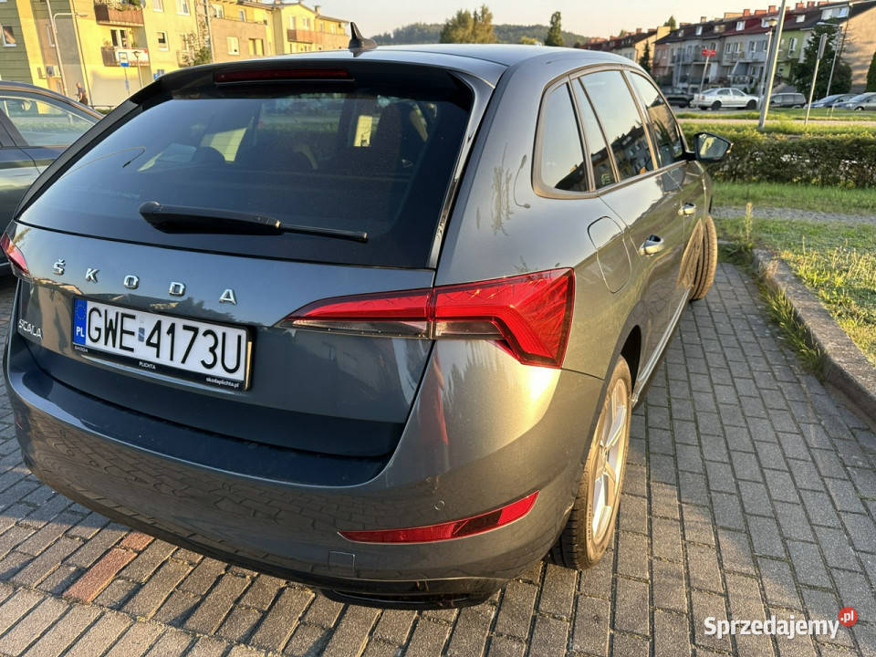 koda Scala Polski salonMocny benzyna Wejherowo