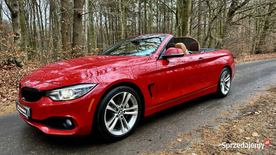 BMW 440 440i kabriolet 326 bezwypadkowy piękny BMW pomorskie Gdańsk