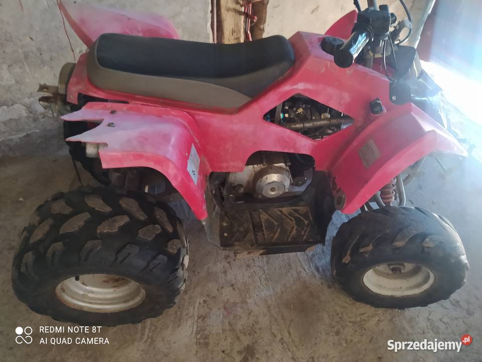 Quad 125 quad - ATV Pogrodzie