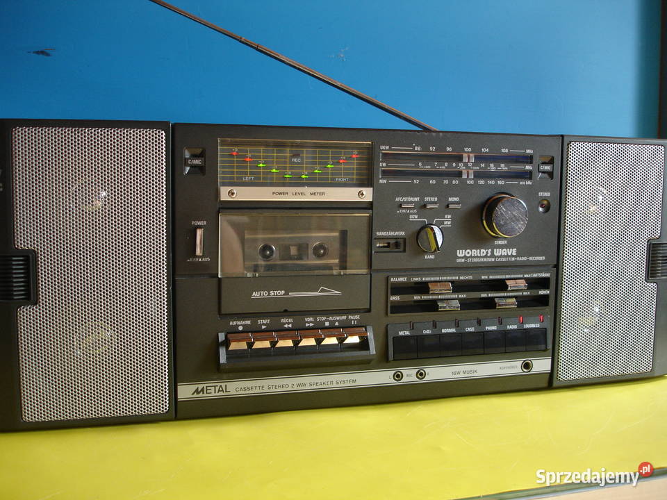 Radiomagnetofon WORDS WAVE TM380 Zielona Góra