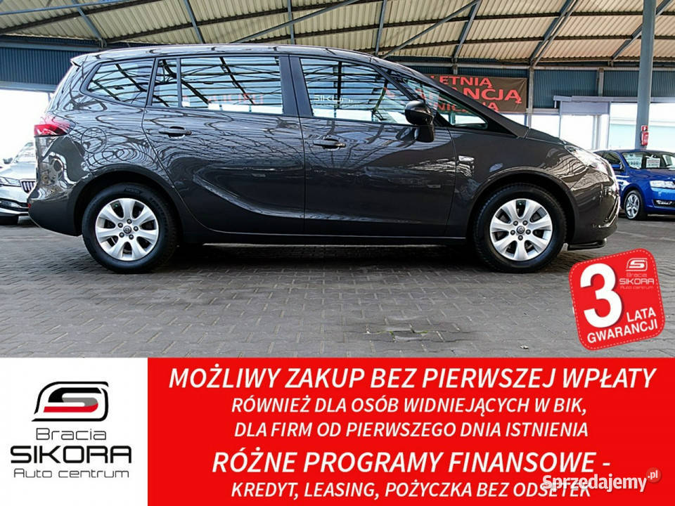 Opel Zafira BENZYNA 7Osób 2xKlima GWARANCJA Mysłowice sprzedam