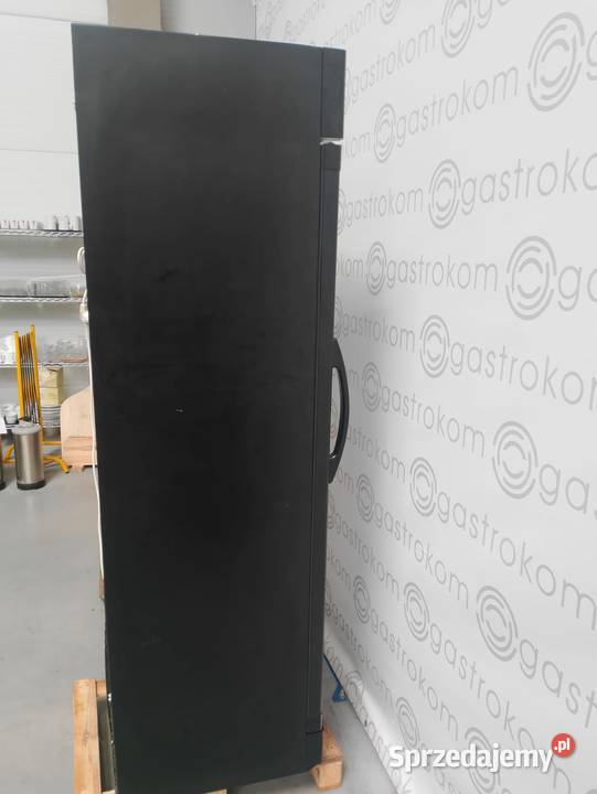 Witryna chłodnicza GGM GASTRO GK374UES czarna dolnośląskie Wrocław