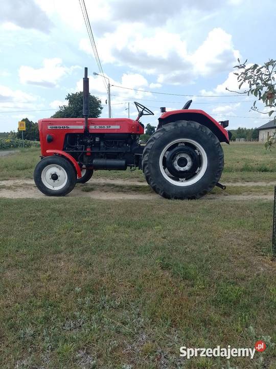 Ciągnik Ursus C360 3p Ursus Gostynin