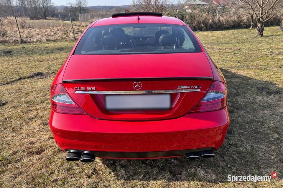 MercedesBenz CLS63 AMG 514 63 AMG Lift Carbon Rok produkcji 2009 Krzeszowice