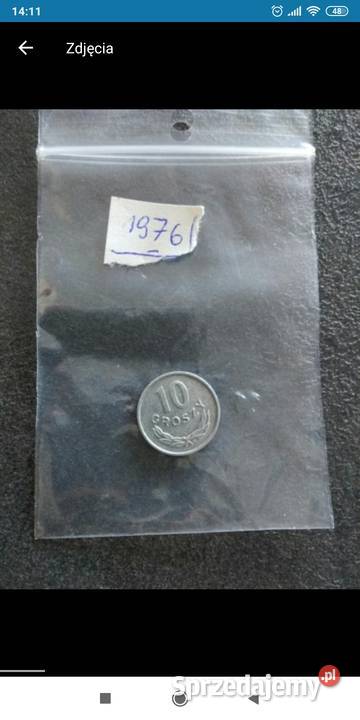 10 groszy 1976 1980 Bolesławiec