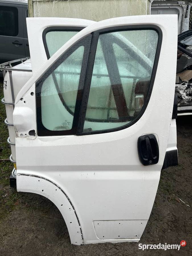 Części Fiat ducato Citroen Jumper Peugeot boxer dostawcze Poddębice sprzedam